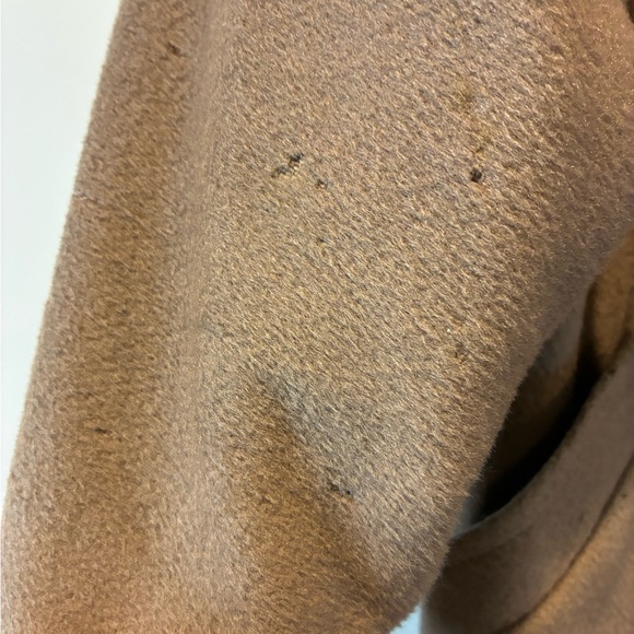 Vintage Michelle Stuart Tan Peacoat - Picture 10 of 11